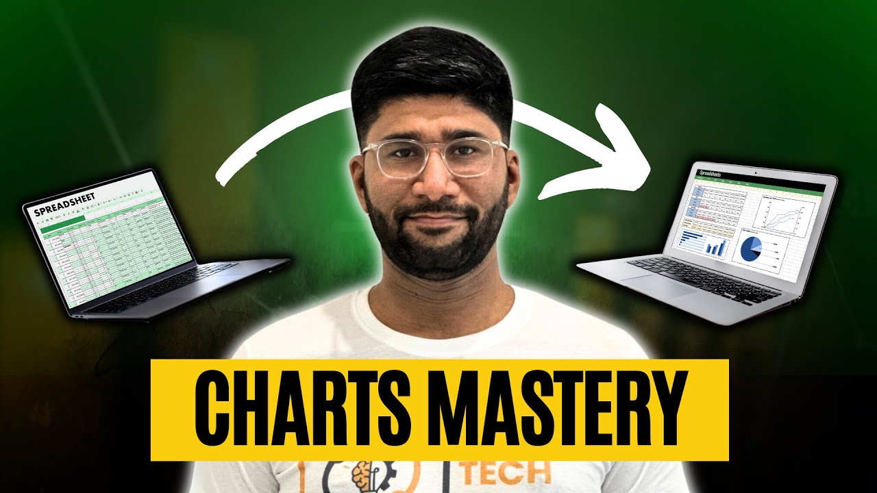 How To Transform Raw Data into Interactive Dashboards in Excel
