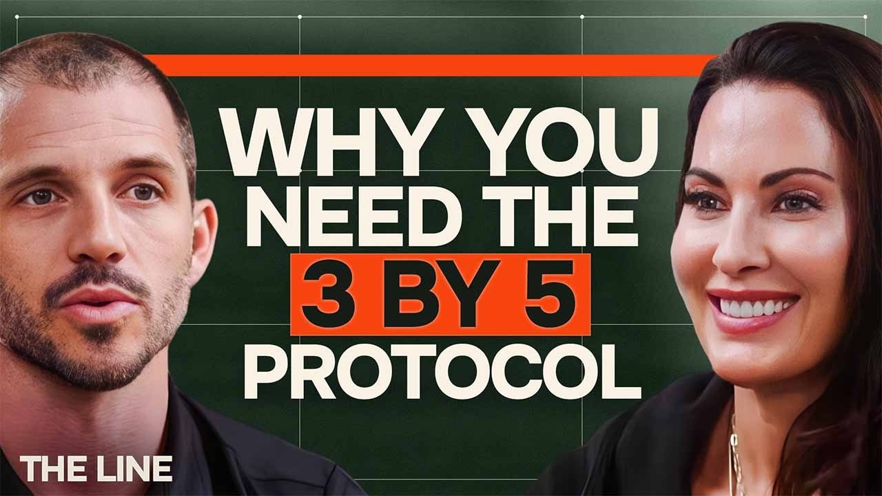 Muscle Growth Doctor: 3 by 5 Protocol You Need To Build Your Strength @drandygalpin