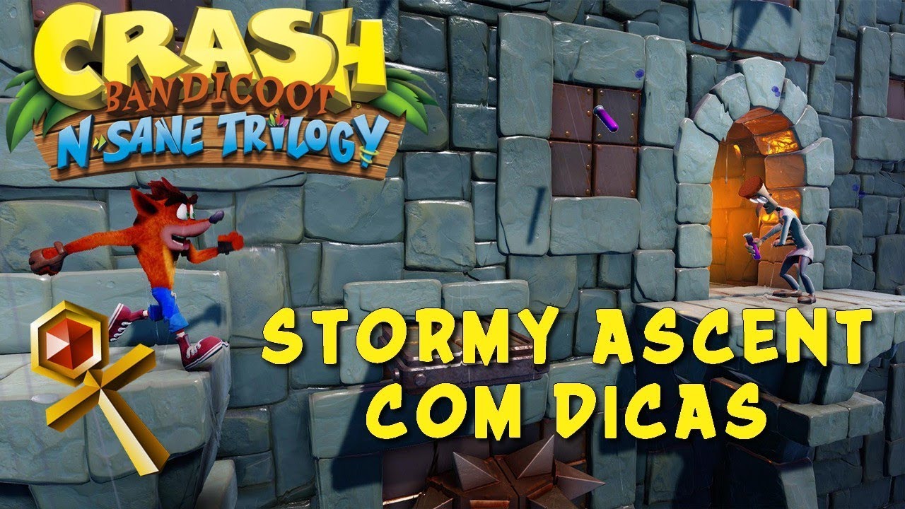 Ouro em Stormy Ascent (Com dicas)