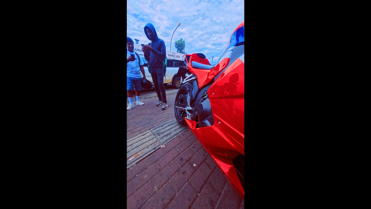 Bloemfontein 'Loch Logan mall' ride Episode 4/South Africa/Honda Cbr600rr