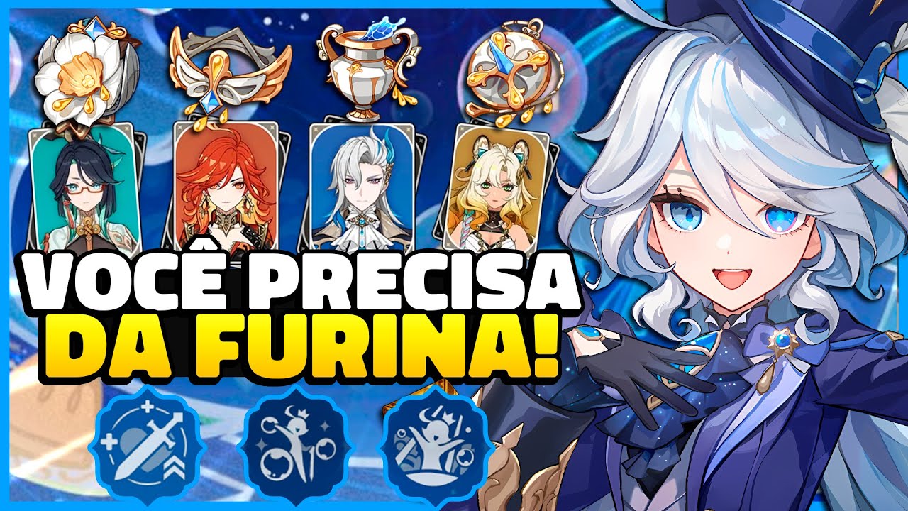 A MELHOR personagem voltou! Vale a pena DESEJAR NA FURINA? | GUIA COMPLETO  - GENSHIN IMPACT