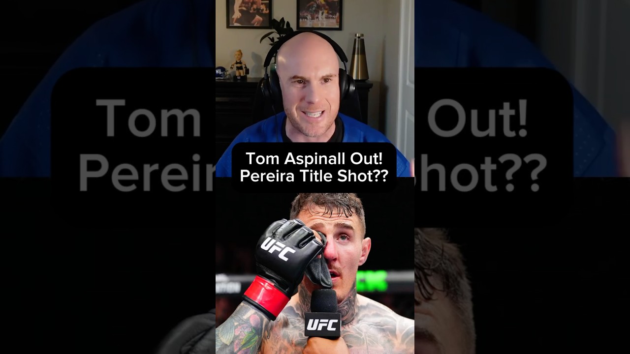 Tom Aspinall OUT? Pereira Heavyweight Title Shot Incoming?!