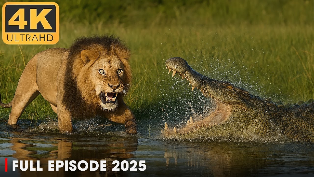 SAVANNA WARFARE | The Brutal Rules of Survival | Nature Animal Documentary