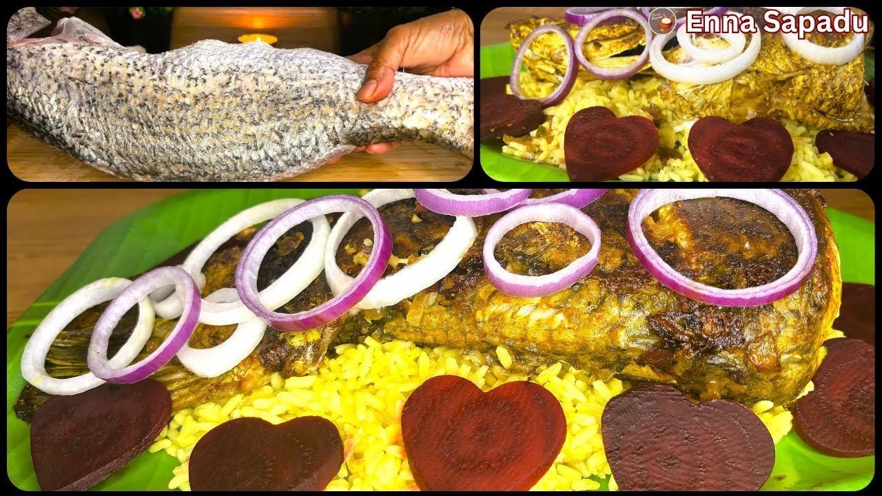 Healthy & Tasty Sea Bass Fish dish recipe 💛 You’ve Never Seen before | கொடுவா மீன் ரெசிபி
