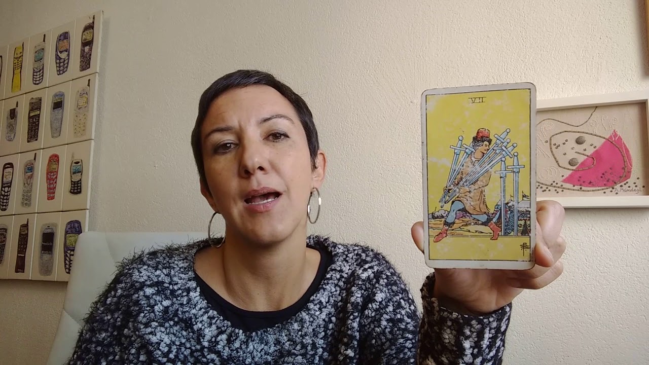 &iexcl;Act&uacute;a por impulso! El Siete de Espadas como Carta Gu&iacute;a en el Tarot