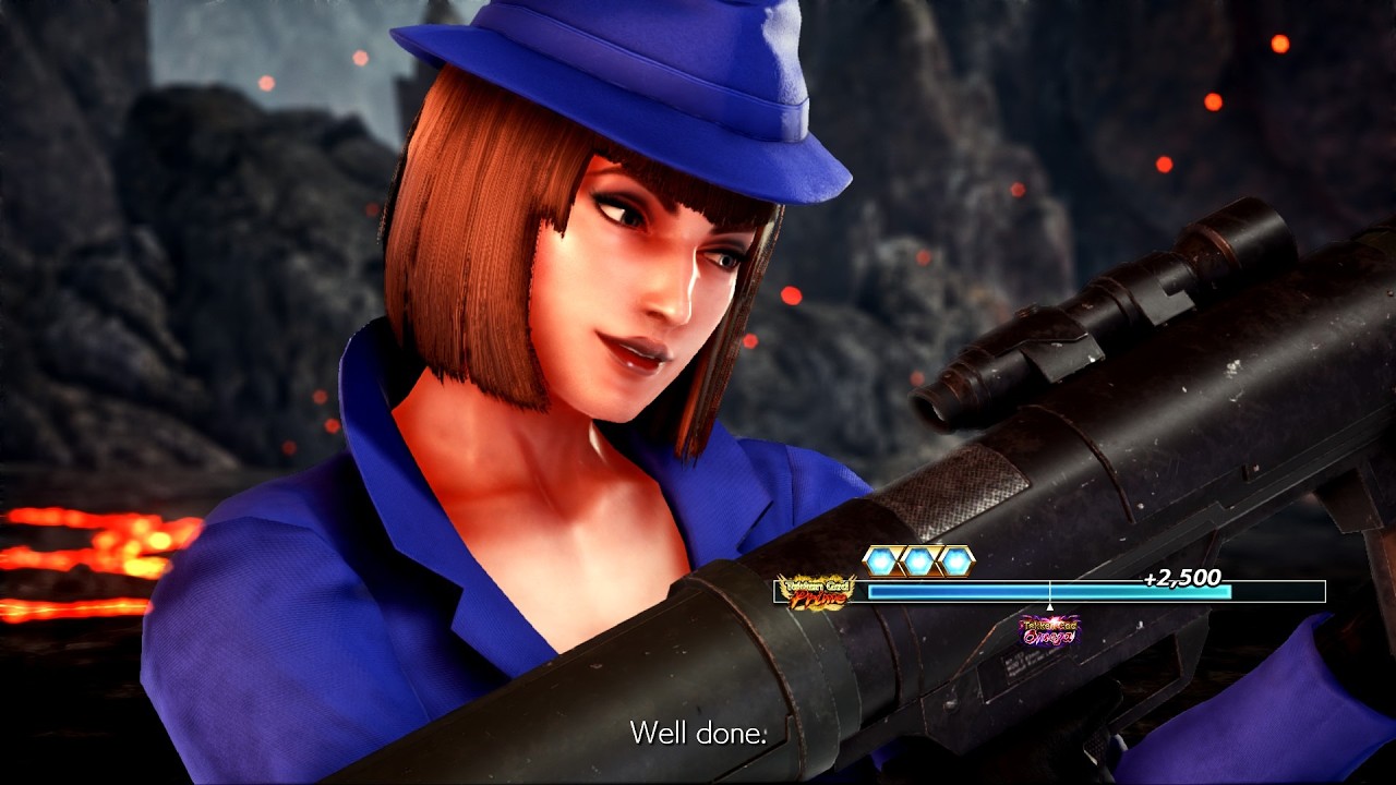 Tekken 7 - Anna Williams TK5 2P Mod