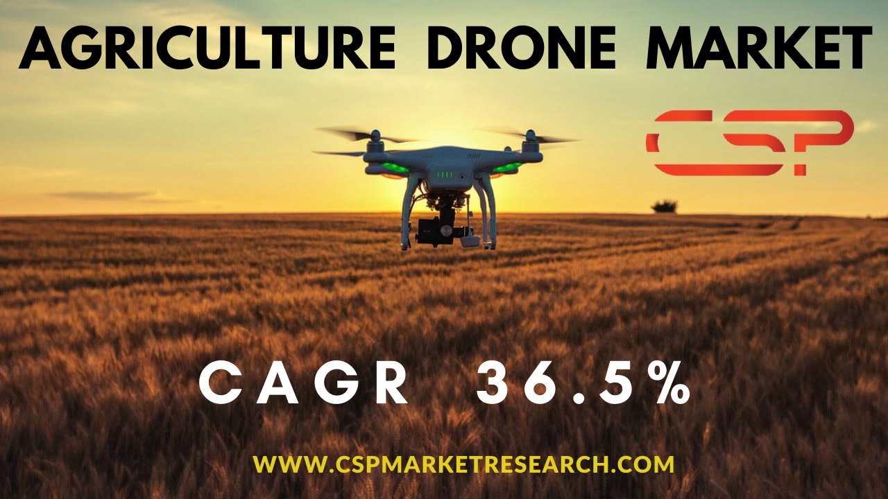 AGRICULTURE DRONE MARKET | CSP MARKET RESEARCH