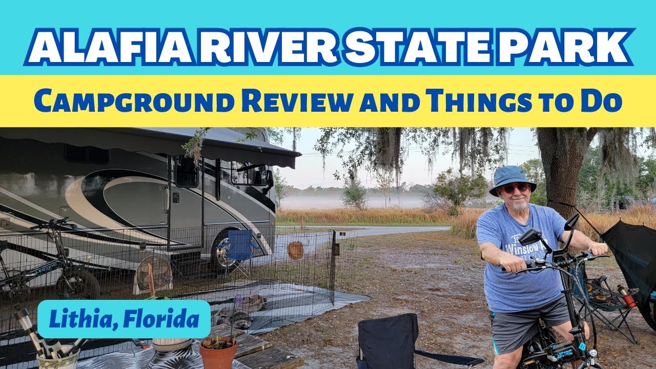 Alafia River State Park Campground Review and Things to Do 2023