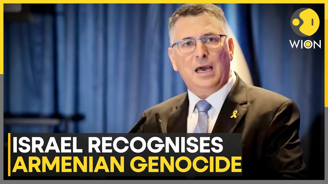 Israeli Govt Unilaterally Votes to Recognise Armenian Genocide | WION News