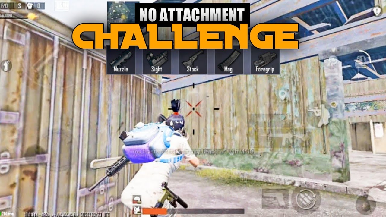 M4 NO ATTACHMENT CHALLENGE ||