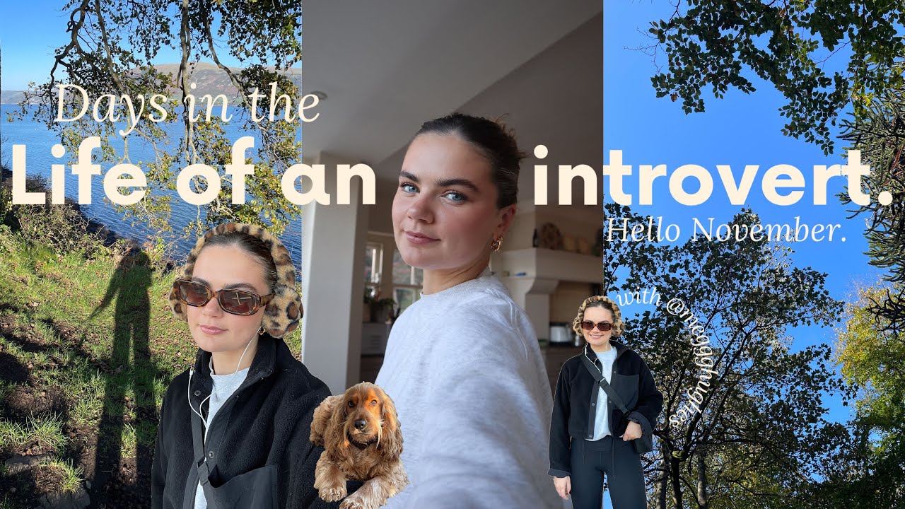 Days in the life of an introvert 💌 Dublin, New desk and Winter walks ❣️