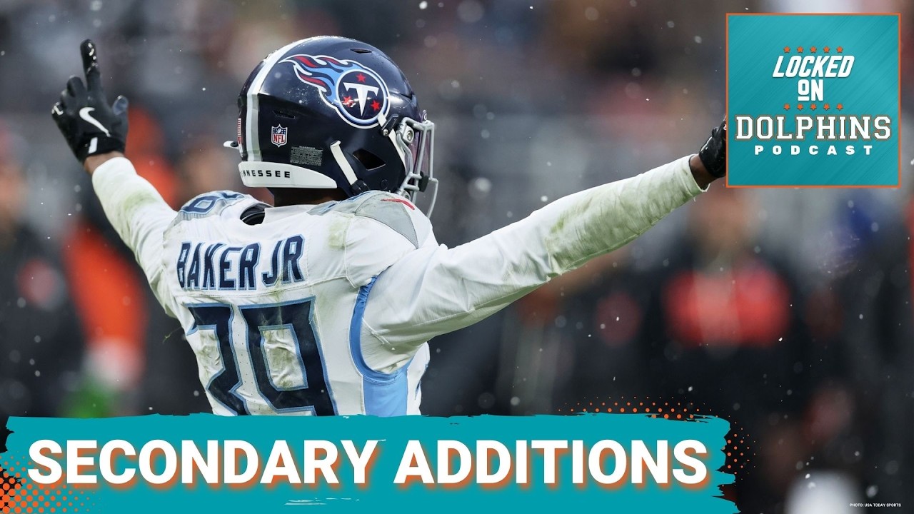 It's Time To Meet The NEW GUYS As Dolphins Infuse New Names Onto Their Roster In Search Of Gems