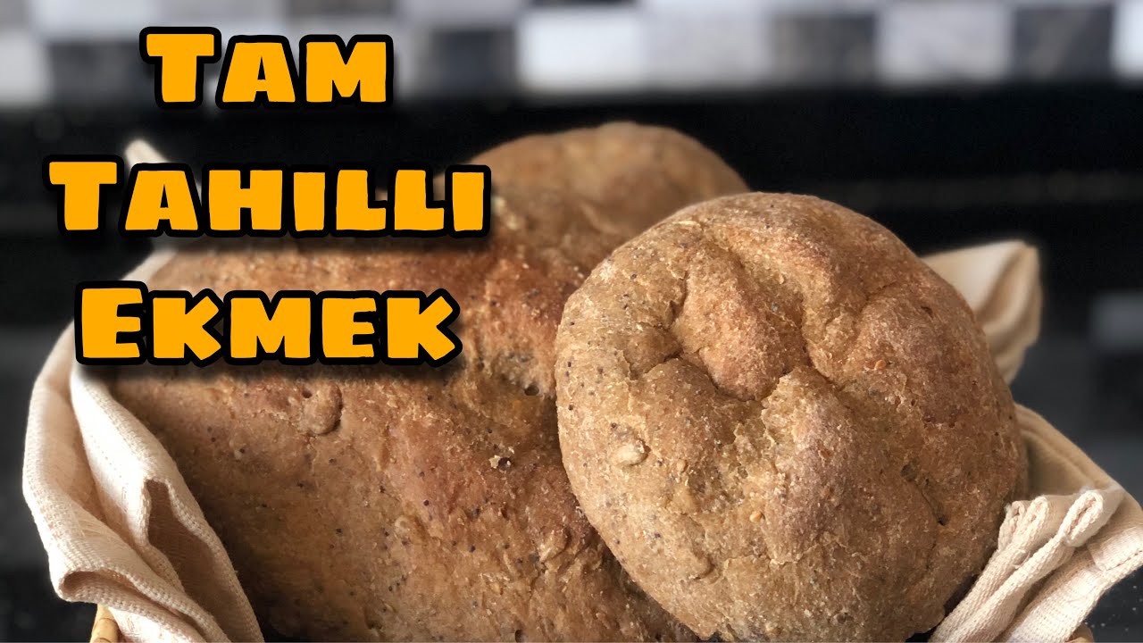 EVDE DE YAPILIR - (B&Ouml;L&Uuml;M 7) TAM TAHILLI EKMEK TARİFİ !