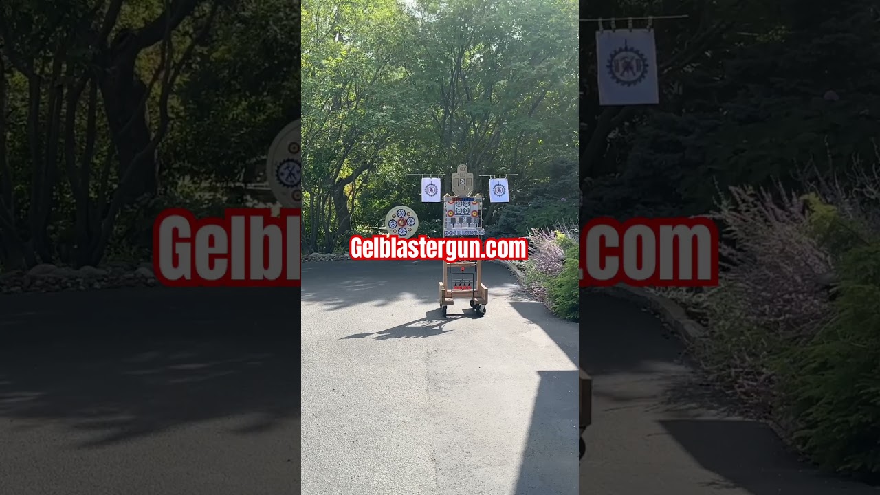 Demo - AK74U JM12 Gel Ball Blaster TOY! - JinMing - Gelblastergun.com - Auto & Semi - #ak47