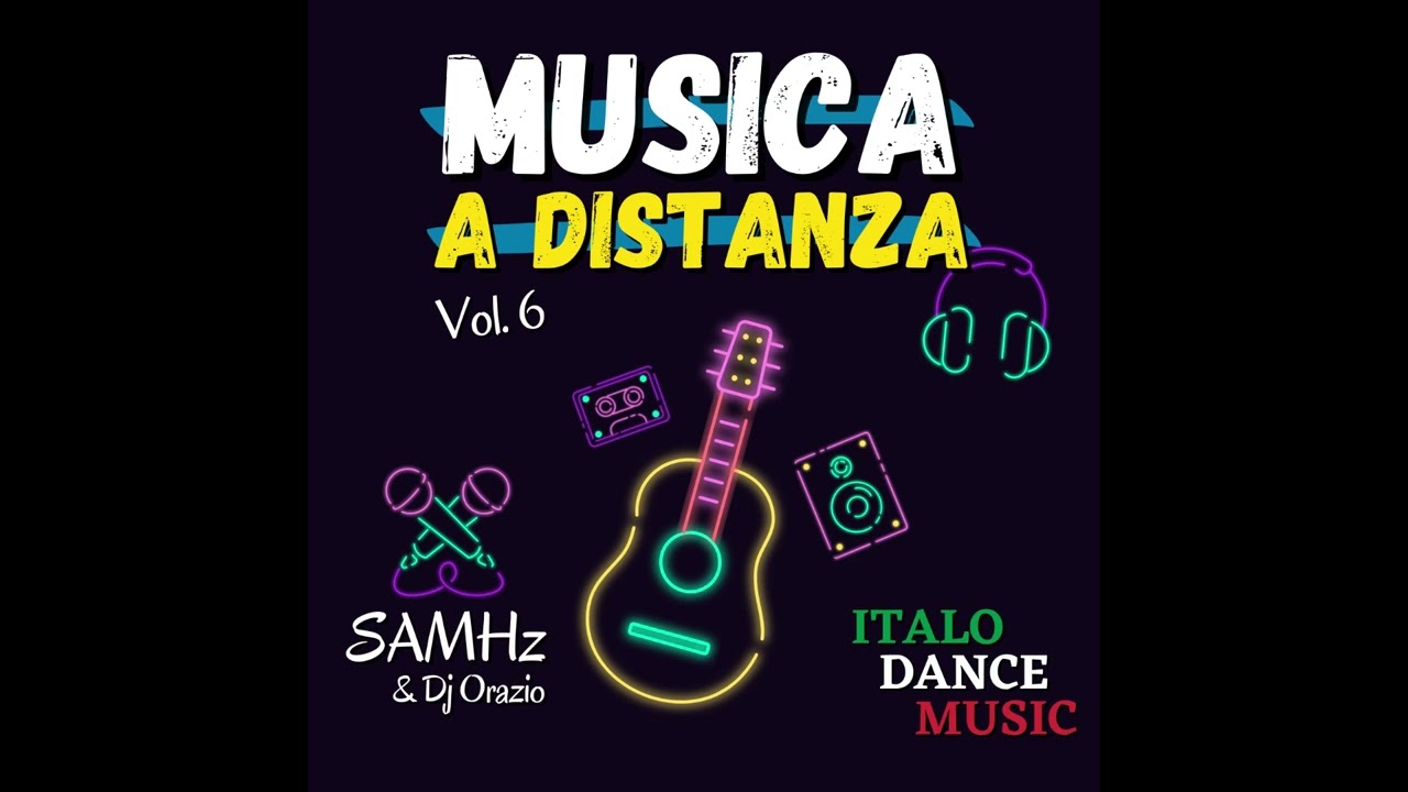 Modà - La Notte (Remix Italo Dance) SAMHZ × DJ ORAZIO
