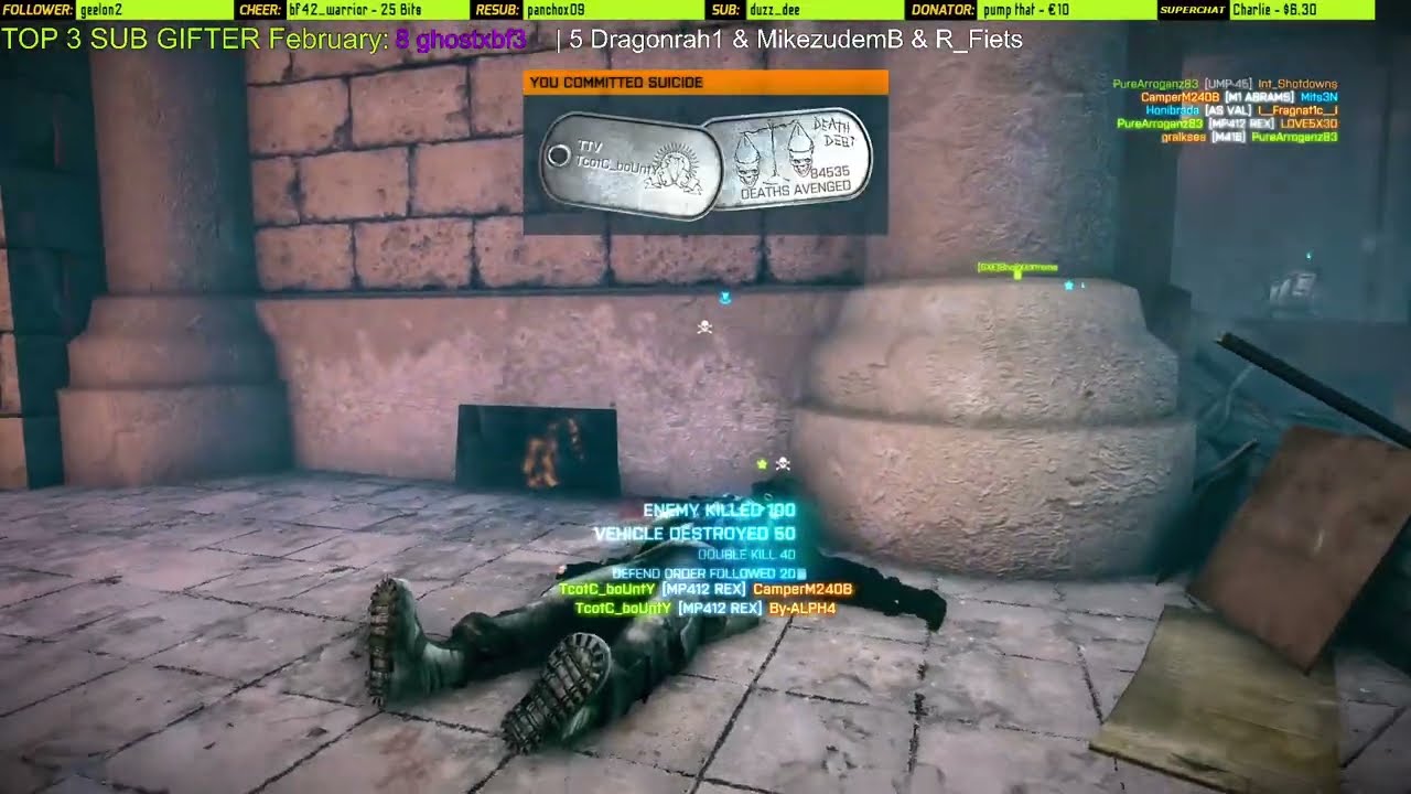 BF3 Highlight: ⚡ oh thats Tank Rush ⚡