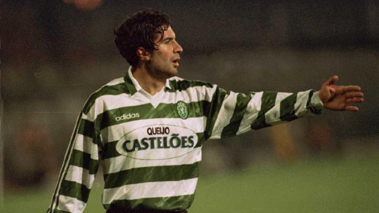 Luis Figo All 23 Goals Sporting Lisbon
