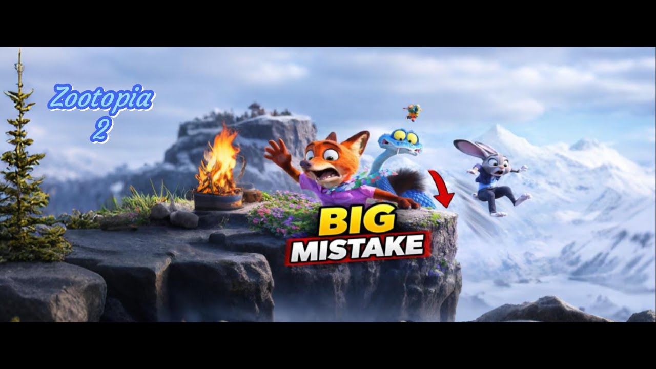 Zootopia 2 – This One Mistake Changes Everything