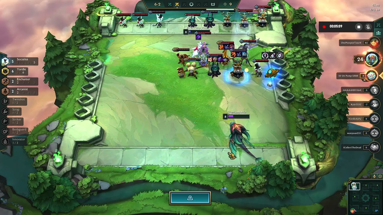 HEXTECH STRIKER DOUBLE RAINBOW