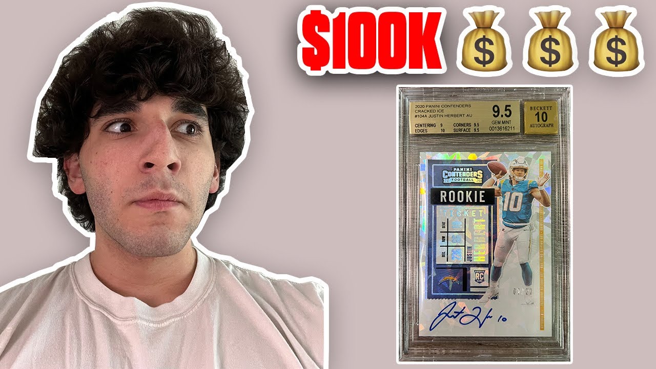 I SPENT 100K ON SPORTS CARDS…🤯📈