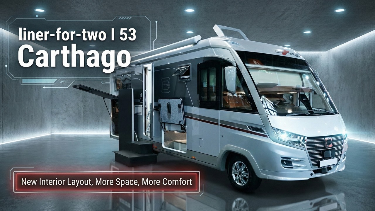 The New Carthago liner-for-two I 53 Brings This UNIQUE 4-Room Concept! [Full Specs] [4K]