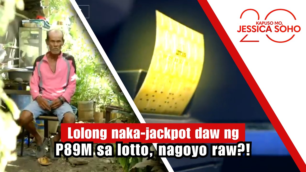 Lolong naka-jackpot daw ng P89M sa lotto, nagoyo raw?! | Kapuso Mo, Jessica Soho