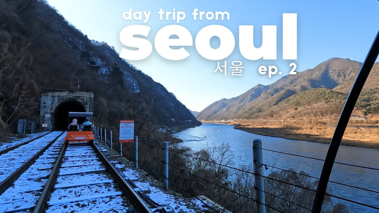 Day trip from Seoul to Alpaca World, Gangchon Rail Bike & Nami Island
