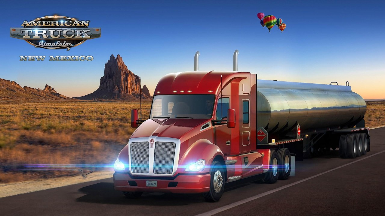 AMERICAN TRUCK SIMULATOR / CONTINENTE AMERICANO / VOLANTE LOGITECH G920 / GAMEPLAY #gamer #trailer