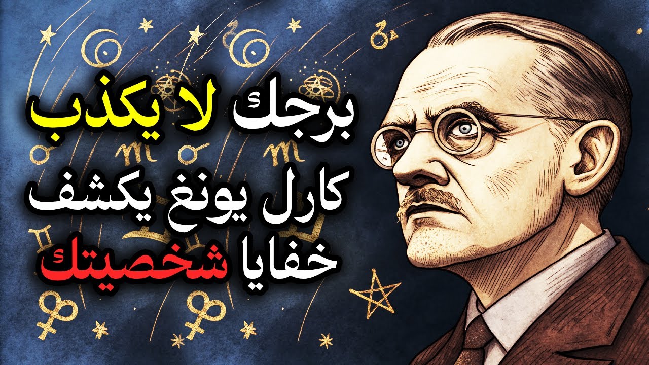 شخصيتك الحقيقية حسب برجك من منظور كارل يونغ - تحليل نفسي عميق