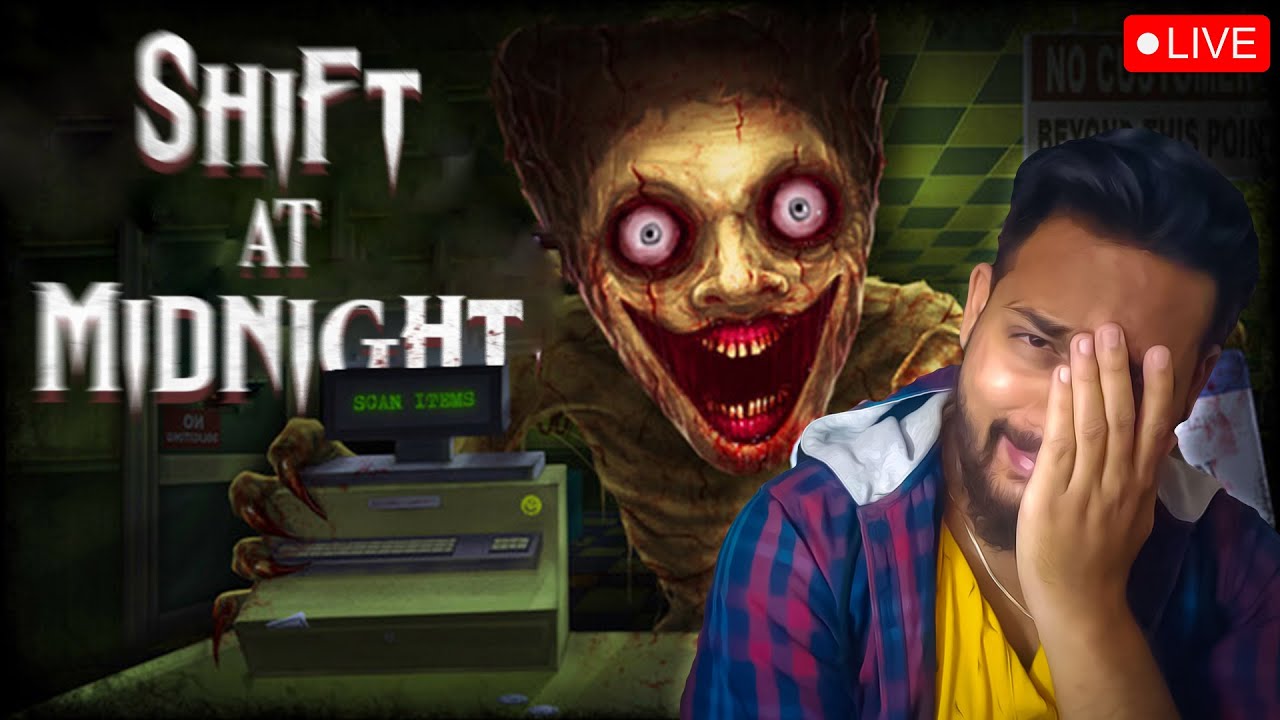 New Job At Market Shift At Midnight Live !giveaway