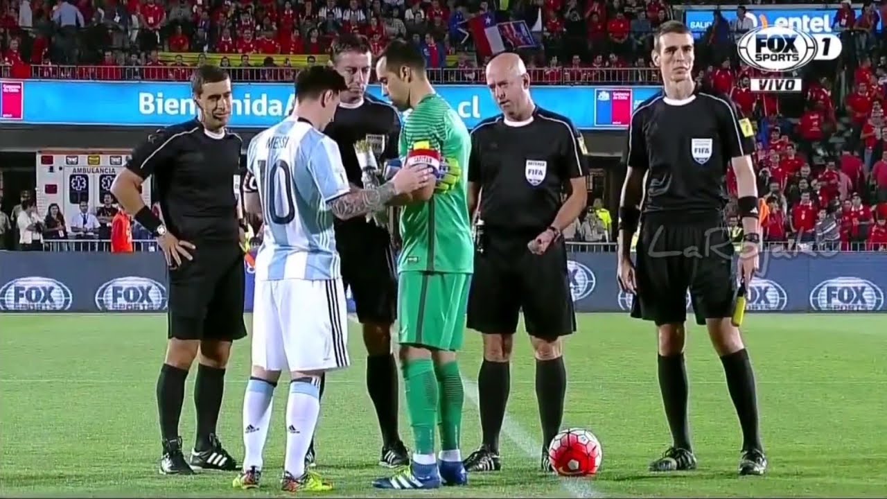 Chile 🇨🇱 vs 🇦🇷 Argentina, 720p, Eliminatorias 2018 (Fox Sports) #LaRojaku_partidos