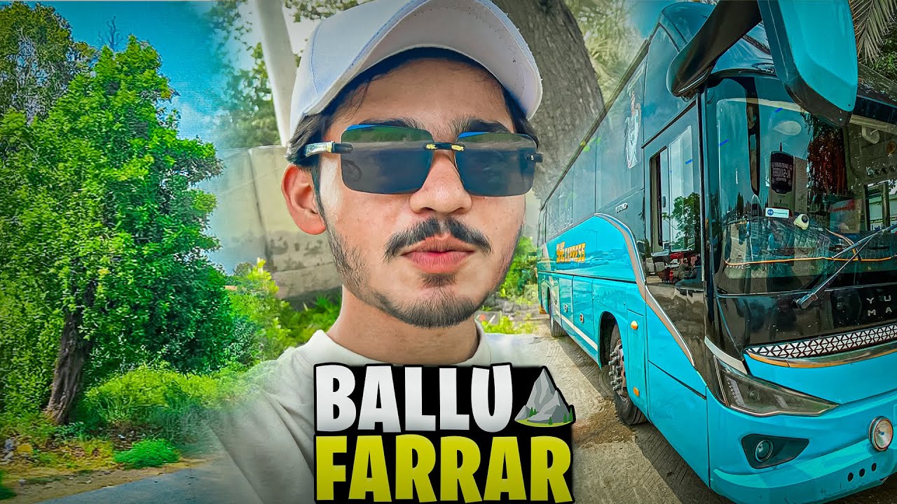 Ballu Jail Sy Farrar😎💥 | One More Trip🗻 | Vlog By DepressedAmmad