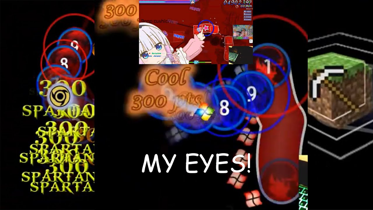 Why do these osu! skins even exist?