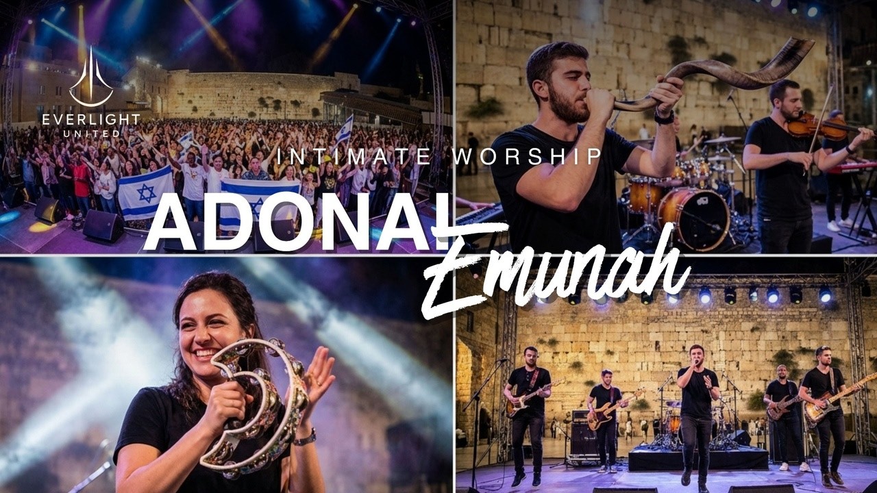 Adonai Emunah – Worship to the Faithful God | Soaking & Hebrew Praise Music