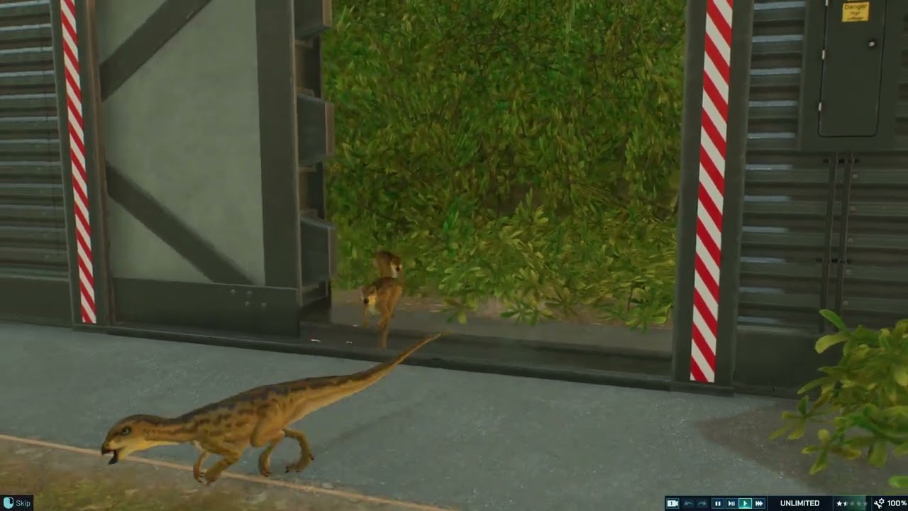 BUILDING A REALLY AWESOME DINOSAUR PARK in JURASSiC WORLD EVOLUTION 3!