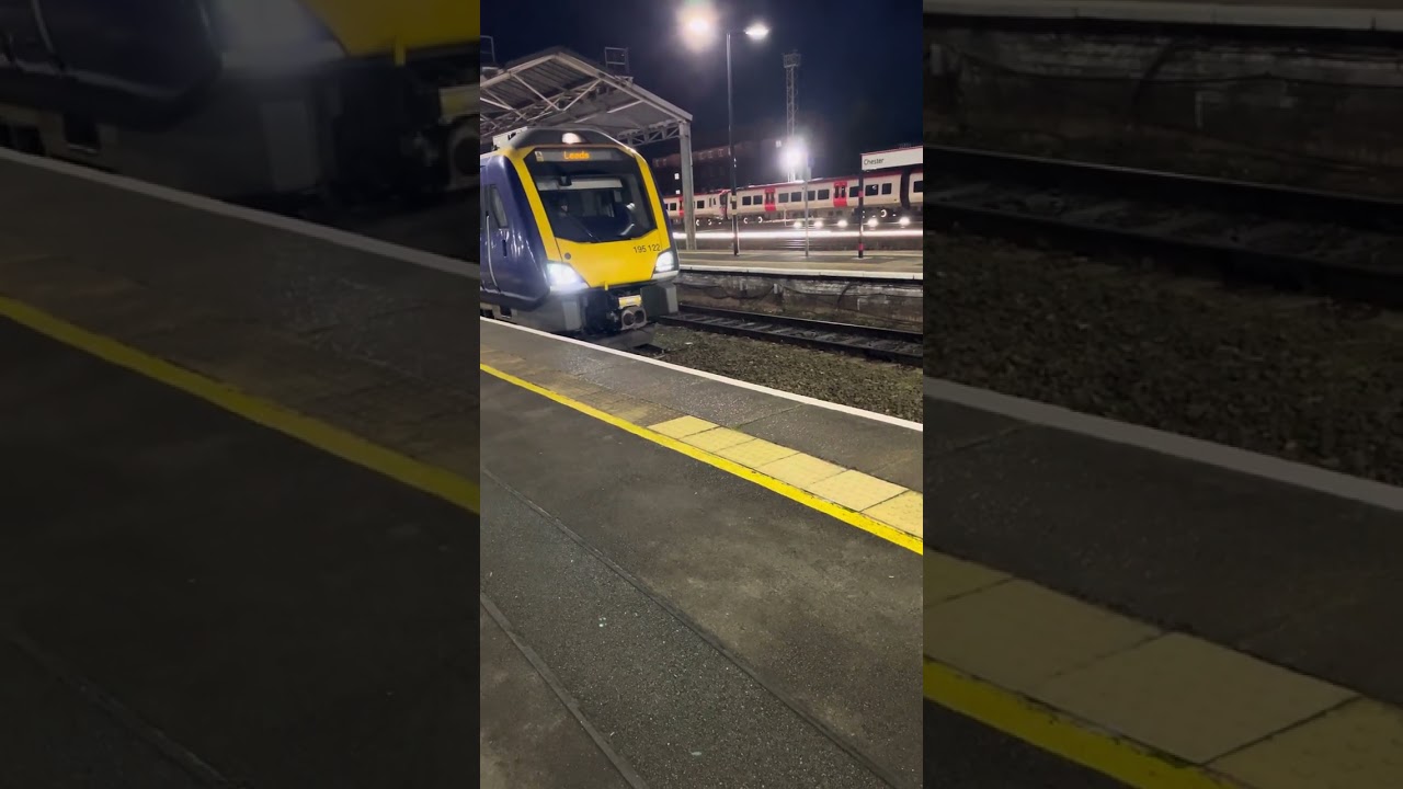 This is the Northern 195 going to Leeds Via Manchester Victoria 