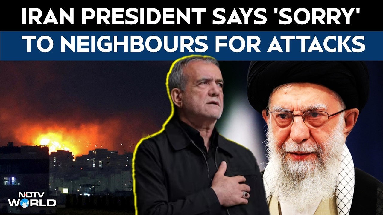 Iran War | Iran Today News | Iran President Masoud Pezeshkian LIVE Amid Iran-Israel War