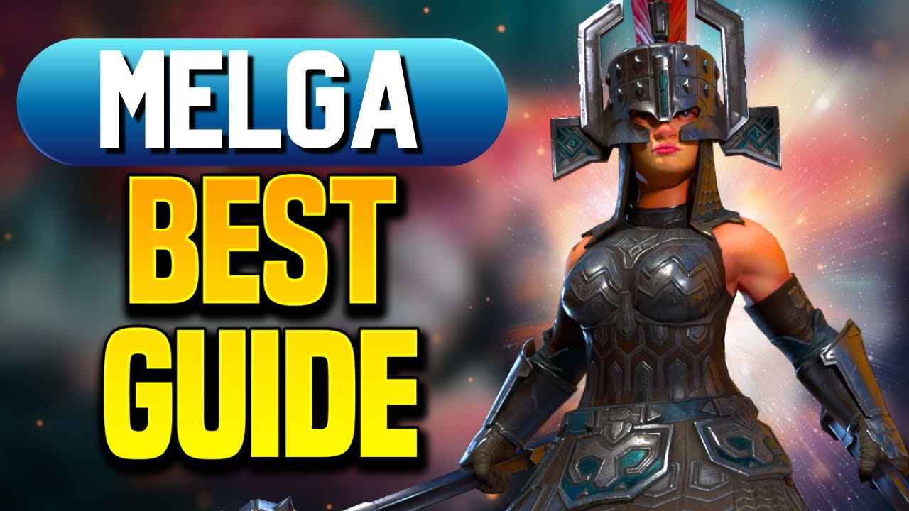 MELGA STEELGIRDLE | REVIVES, HEALS & SUPPORT! (Guide & Build)