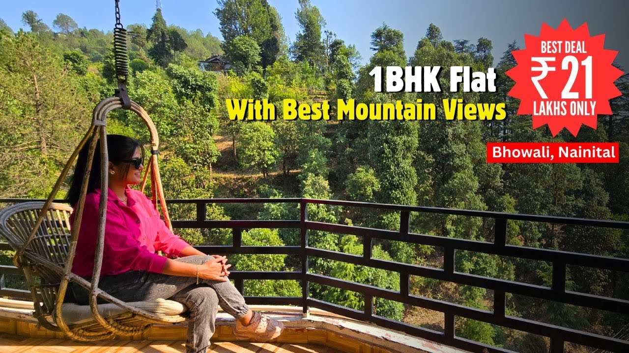 Flat Available In Bhowali:  Flat for Resale||Shyamkhet||Nainital||UttarakhandProperty.com||#36