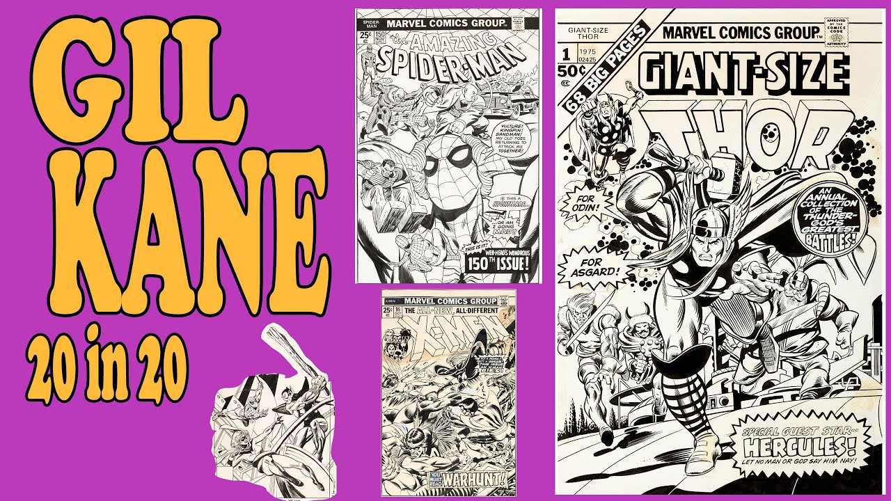 Gil Kane 20 in 20!!!