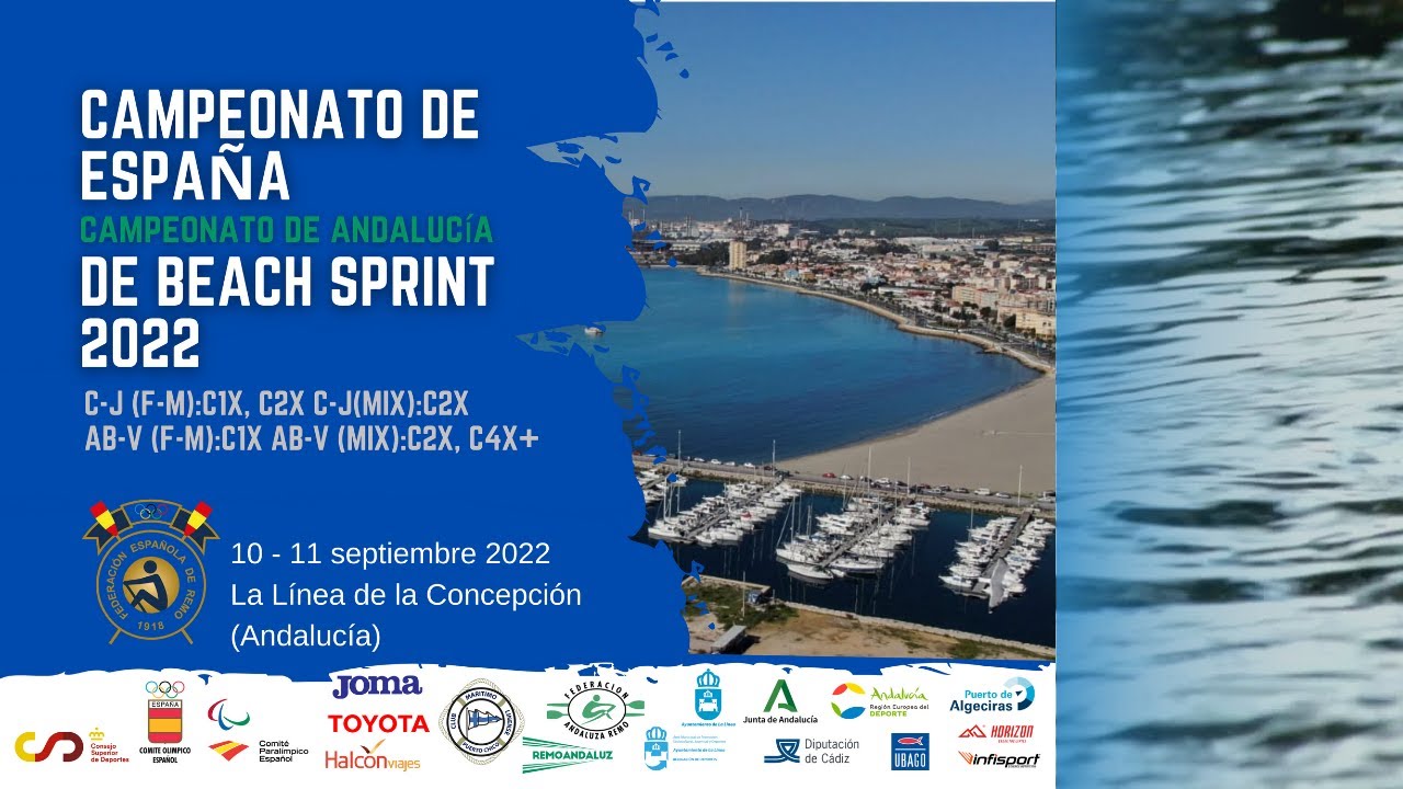 Campeonato de España de Beach Sprint 2022 - Finales del domingo 11 de septiembre