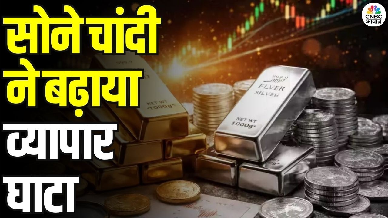 Gold & Silver Imports Surge: भारत का व्यापार घाटा क्यों बढ़ा? Gold Silver Import Impact