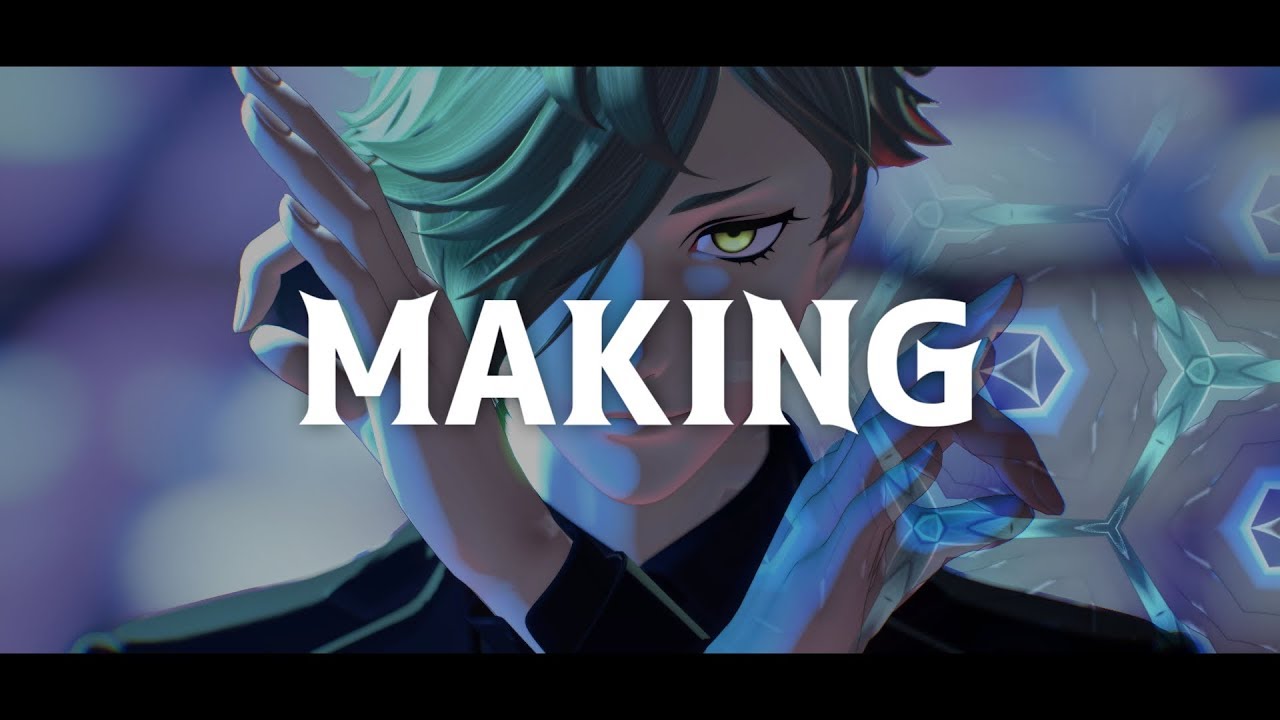 【MMD】MME MAKING：ドクハク