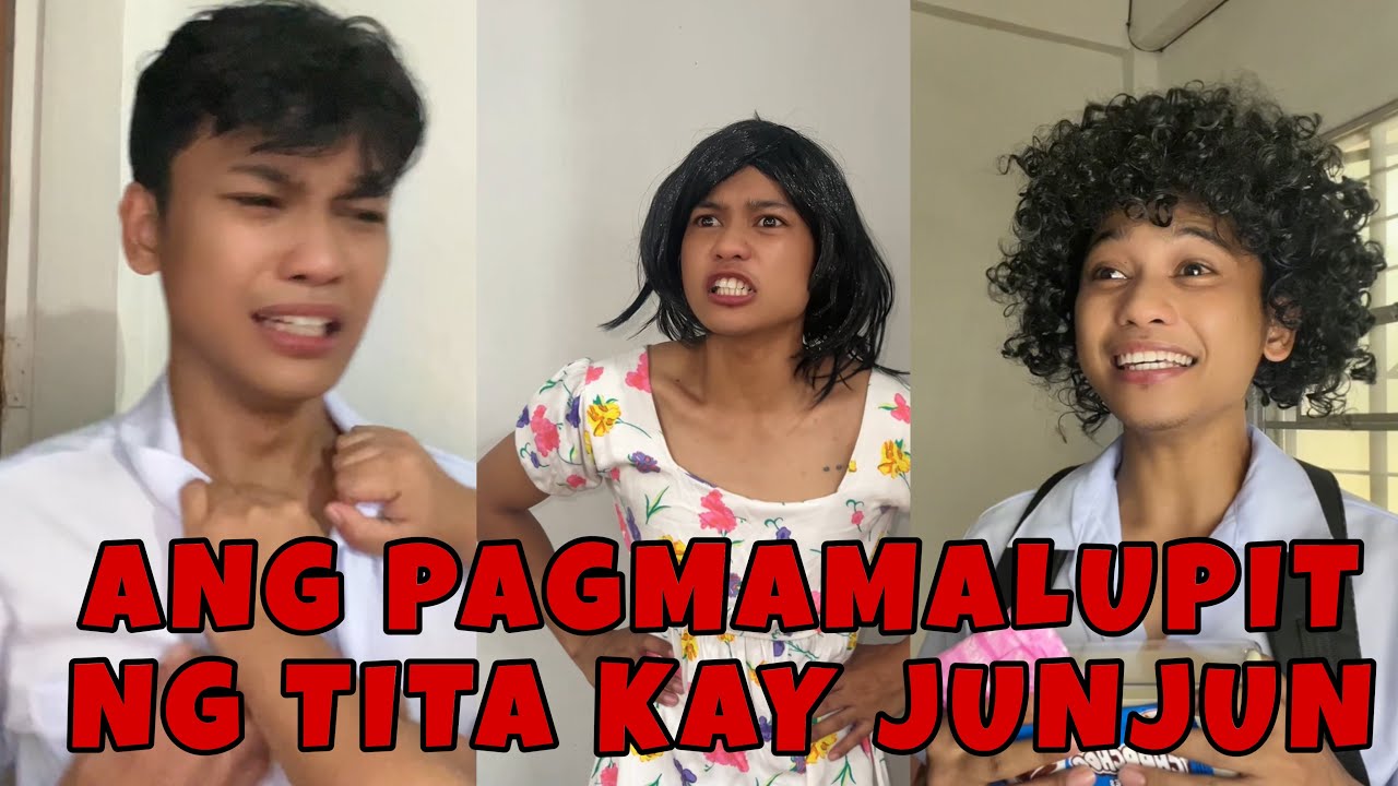 EPISODE 1| ANG PAGMAMALUPIT KAY JUNJUN NG KANYANG TITA| TRENDING FUNNY VIDEOS