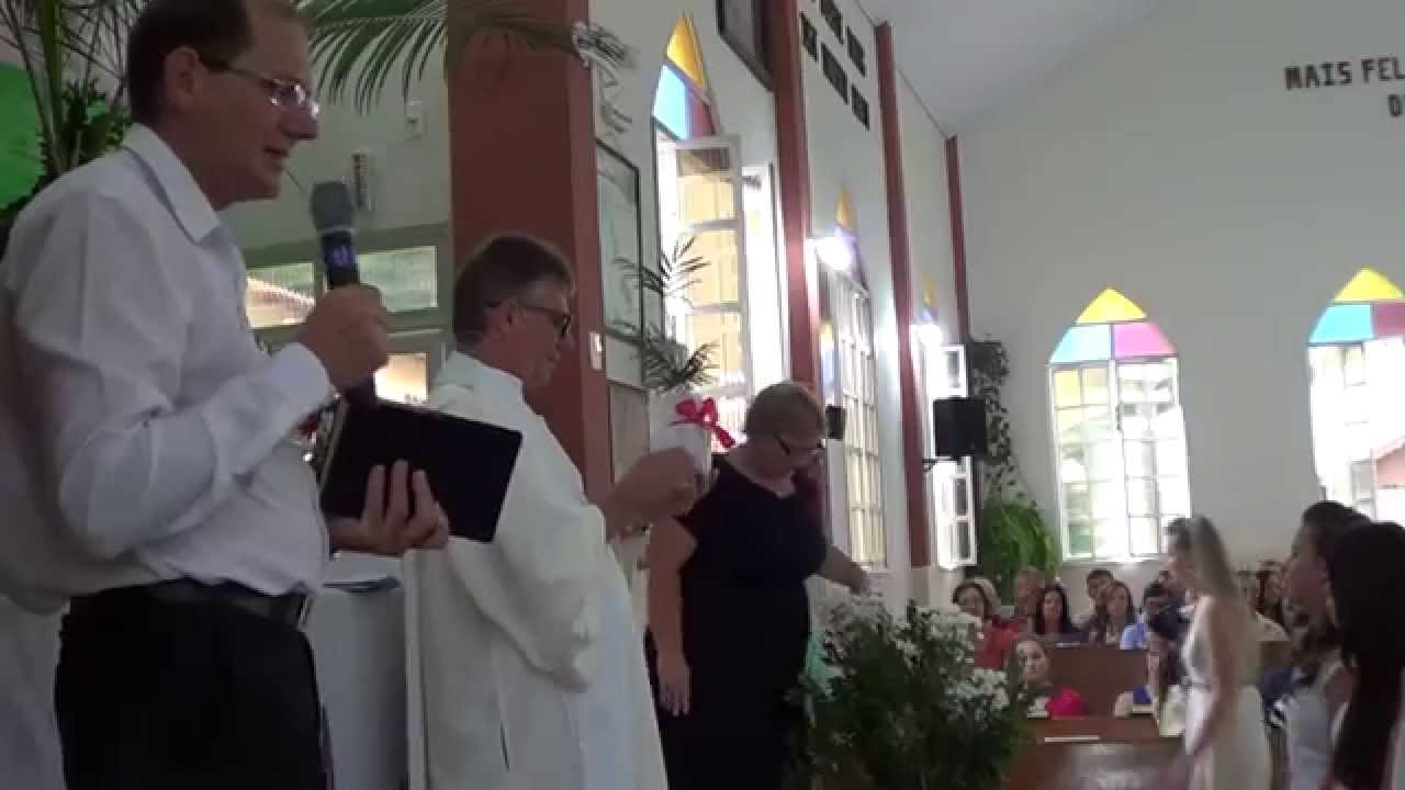 Culto de Confirmação na Comunidade de Belém - Paróquia Aliança/ES