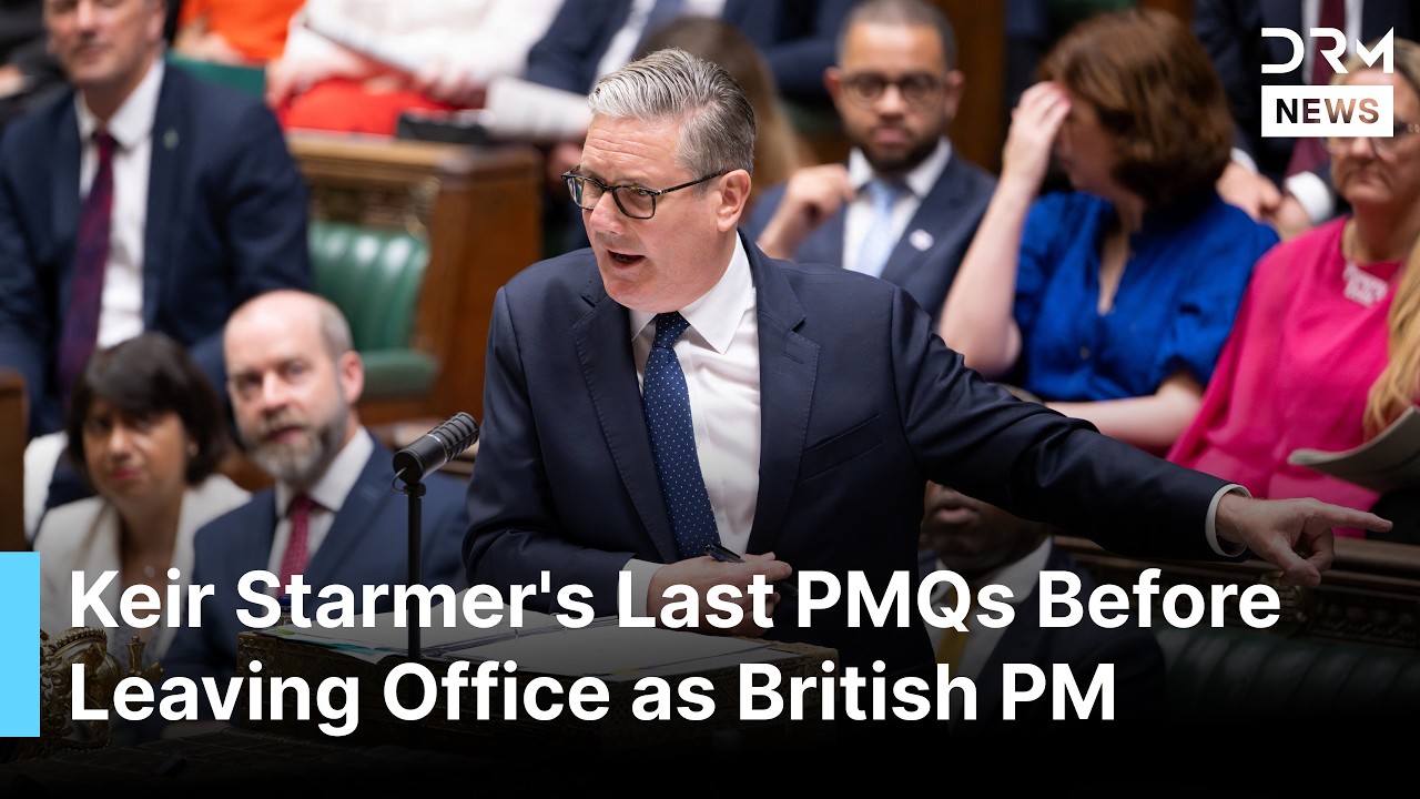 FULL PMQs: Starmer Faces MPs for the Last Time in Full Final PMQs Before Burnham Takes Over | AC1G