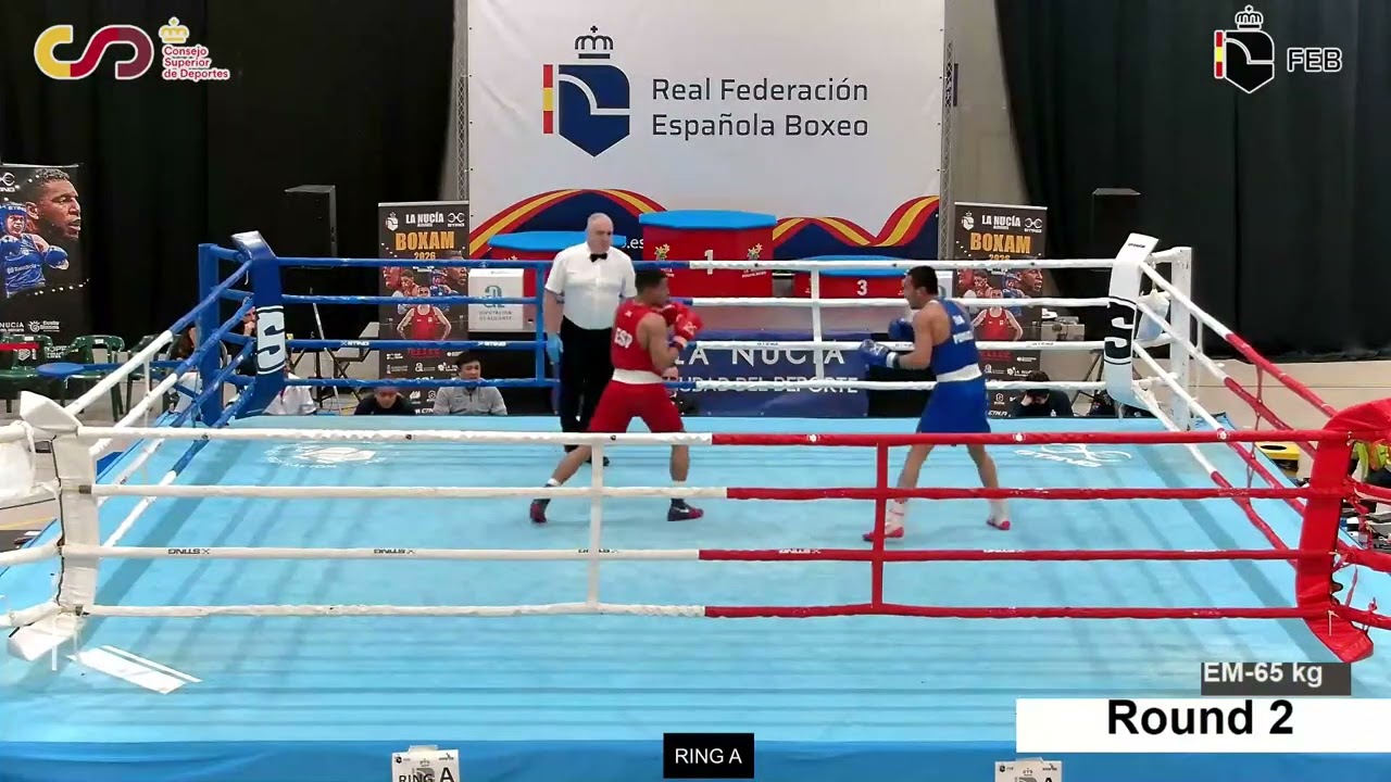 106. (M65KG) RAGA LEWAS JOAN MARCEL (ESP) VS PIDNUCH KHUNATIP (THA)_WON 5.0