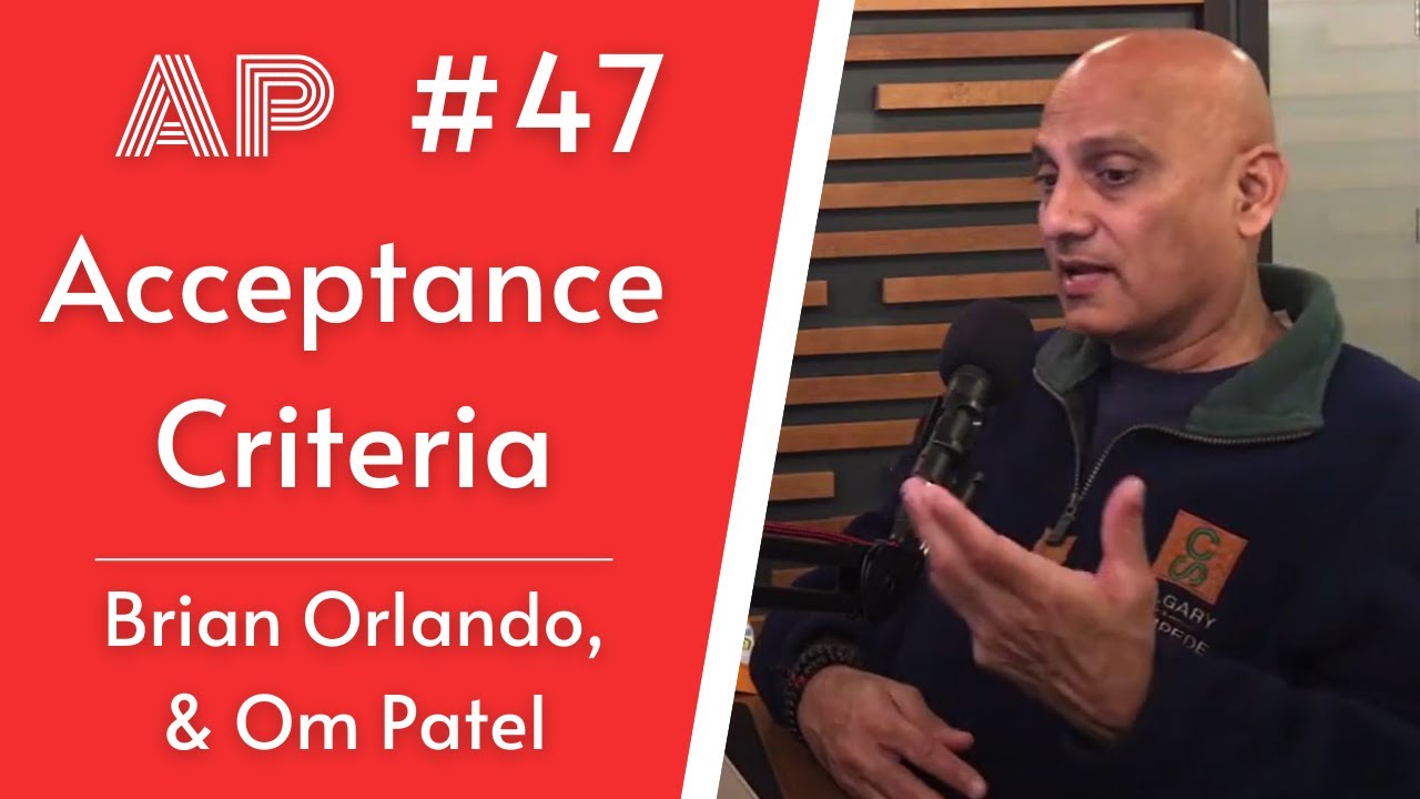 AA047 - Acceptance Criteria in User Stories