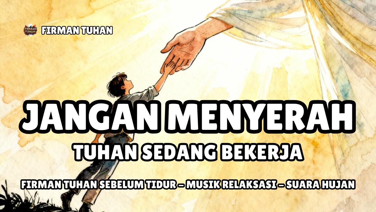 Tanda Tuhan Sedang Menyiapkan Berkat Besar Untukmu (Jangan Menyerah Dulu!)