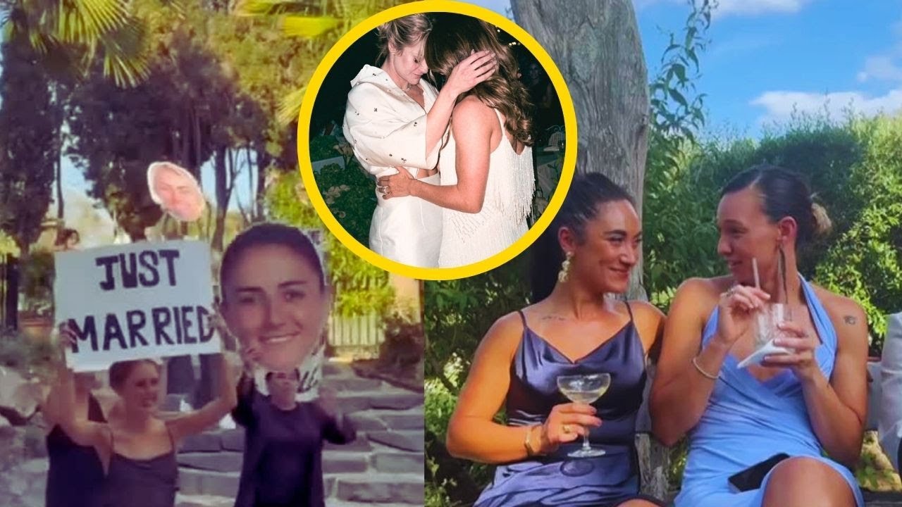 INSIDE Ellie Carpenter & Danielle van de Donk's wedding